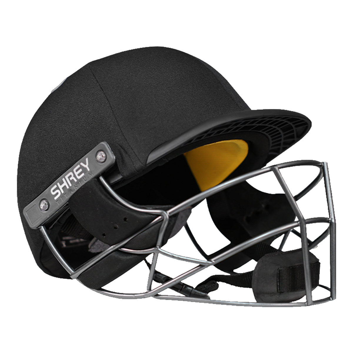 Shrey Elite Pro Titanium Cricket Helmet