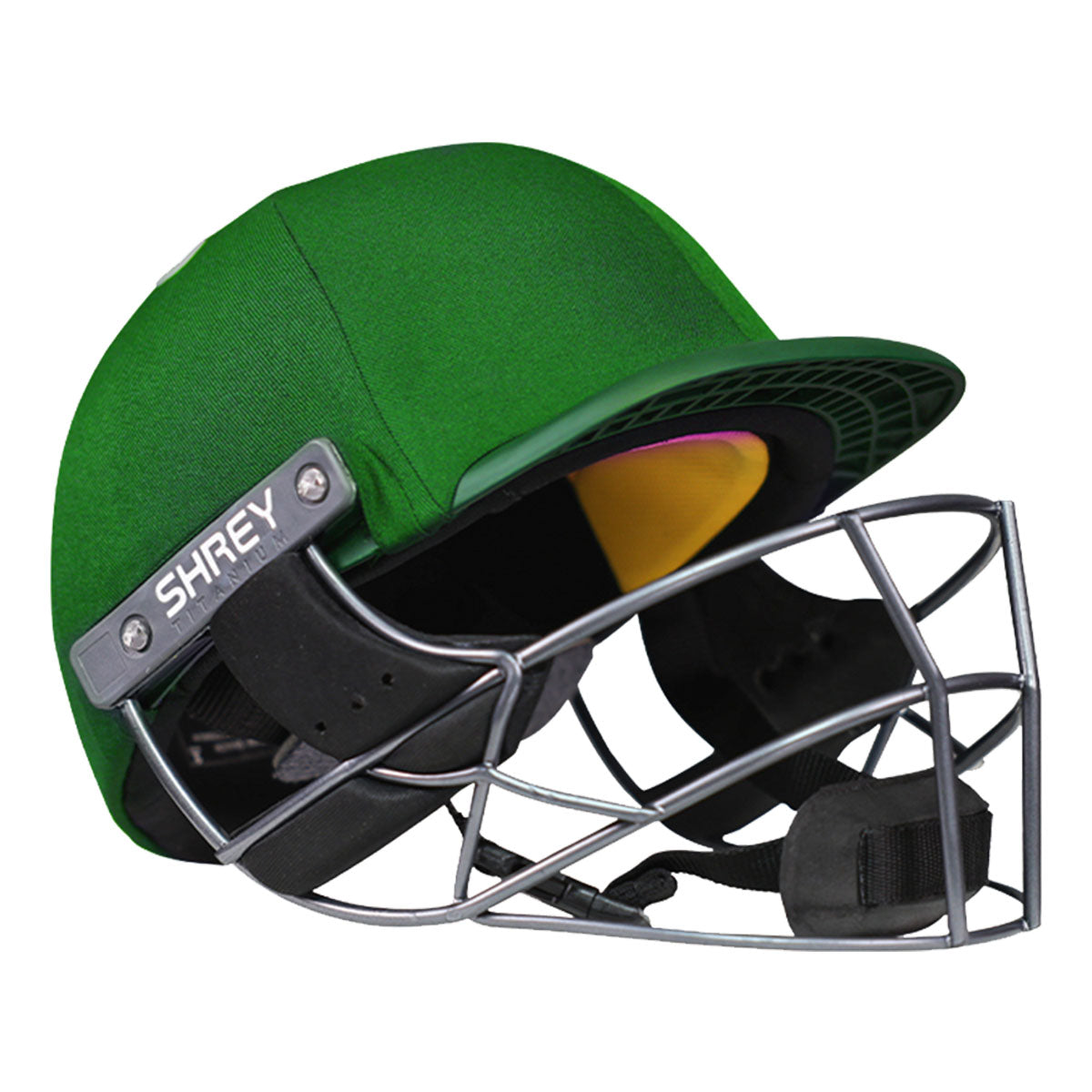 Shrey Elite Pro Titanium Cricket Helmet