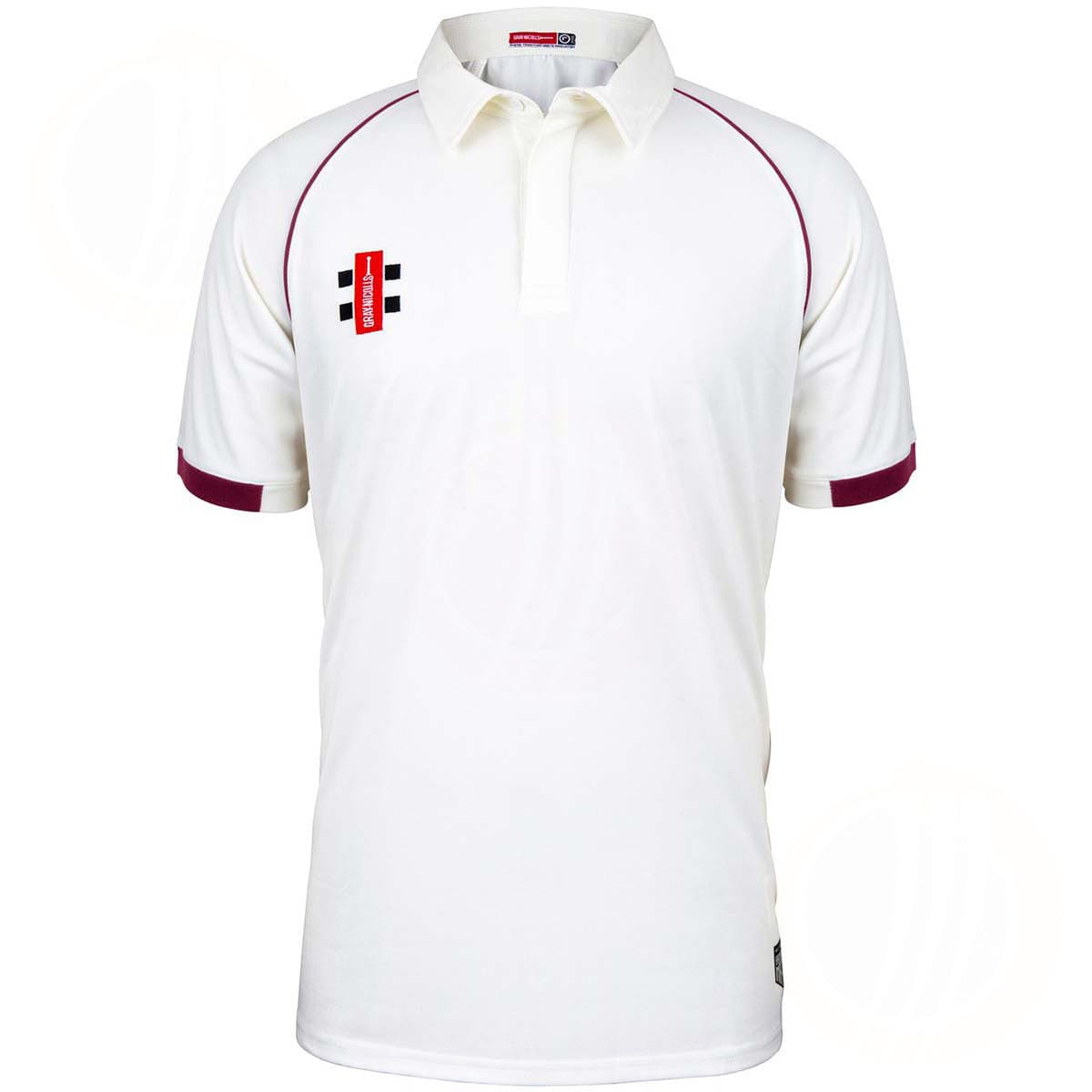 Gray Nicolls Matrix V2 Short Sleeve Junior Cricket Shirt