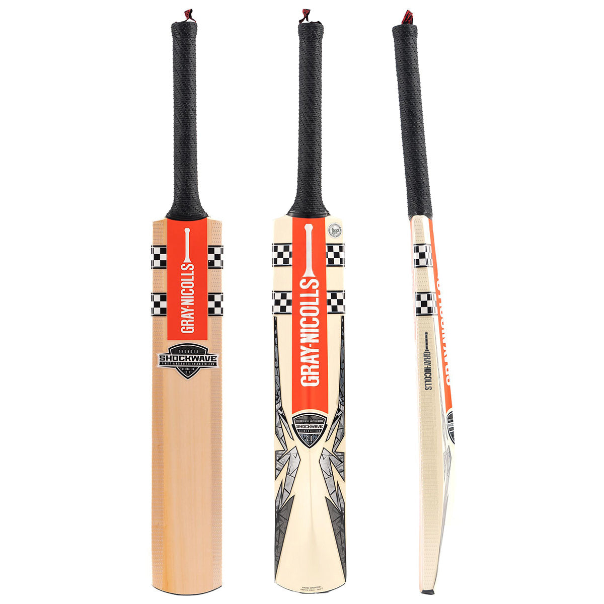 Gray-Nicolls Shockwave 2.0 Thunder Junior Cricket Bat