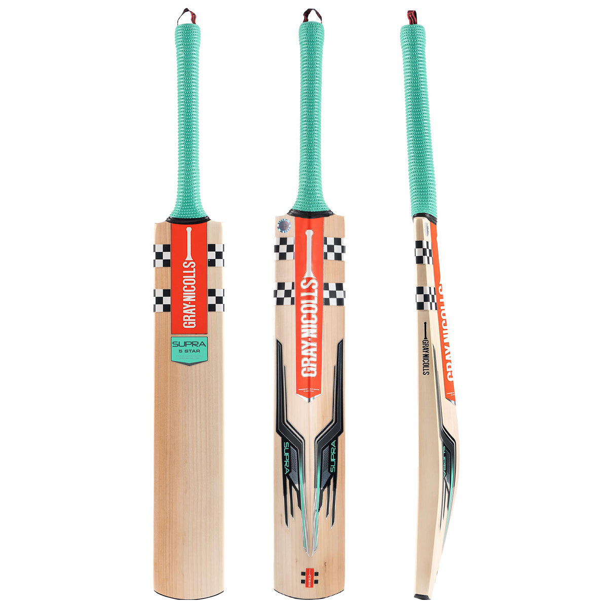 Gray-Nicolls Supra 1.2 5 Star Cricket Bat