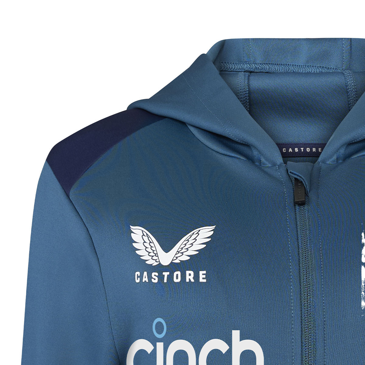 ECB Training Womens Full Zipped Hoody