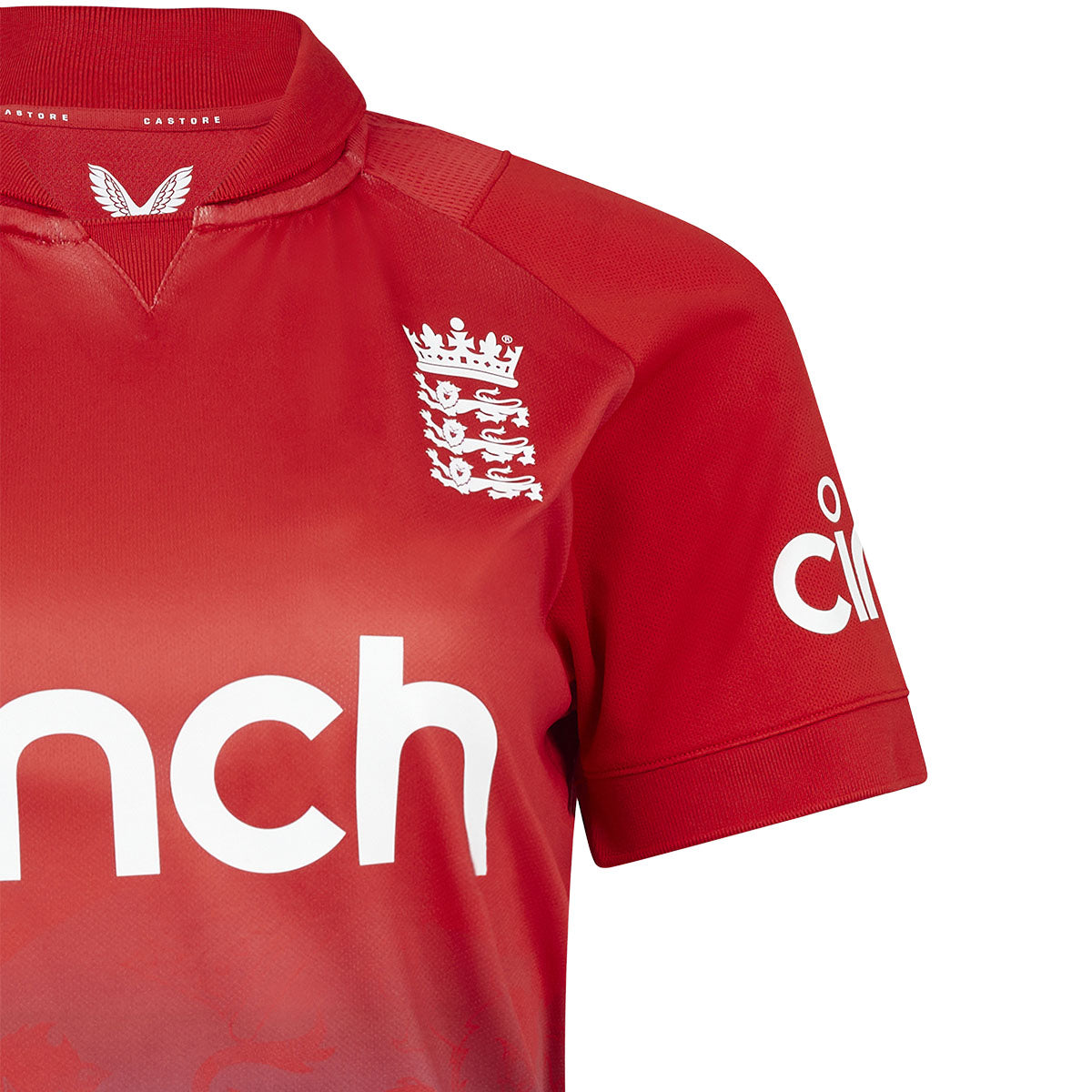 ECB T20 Replica Womens Short Sleeve Shirt