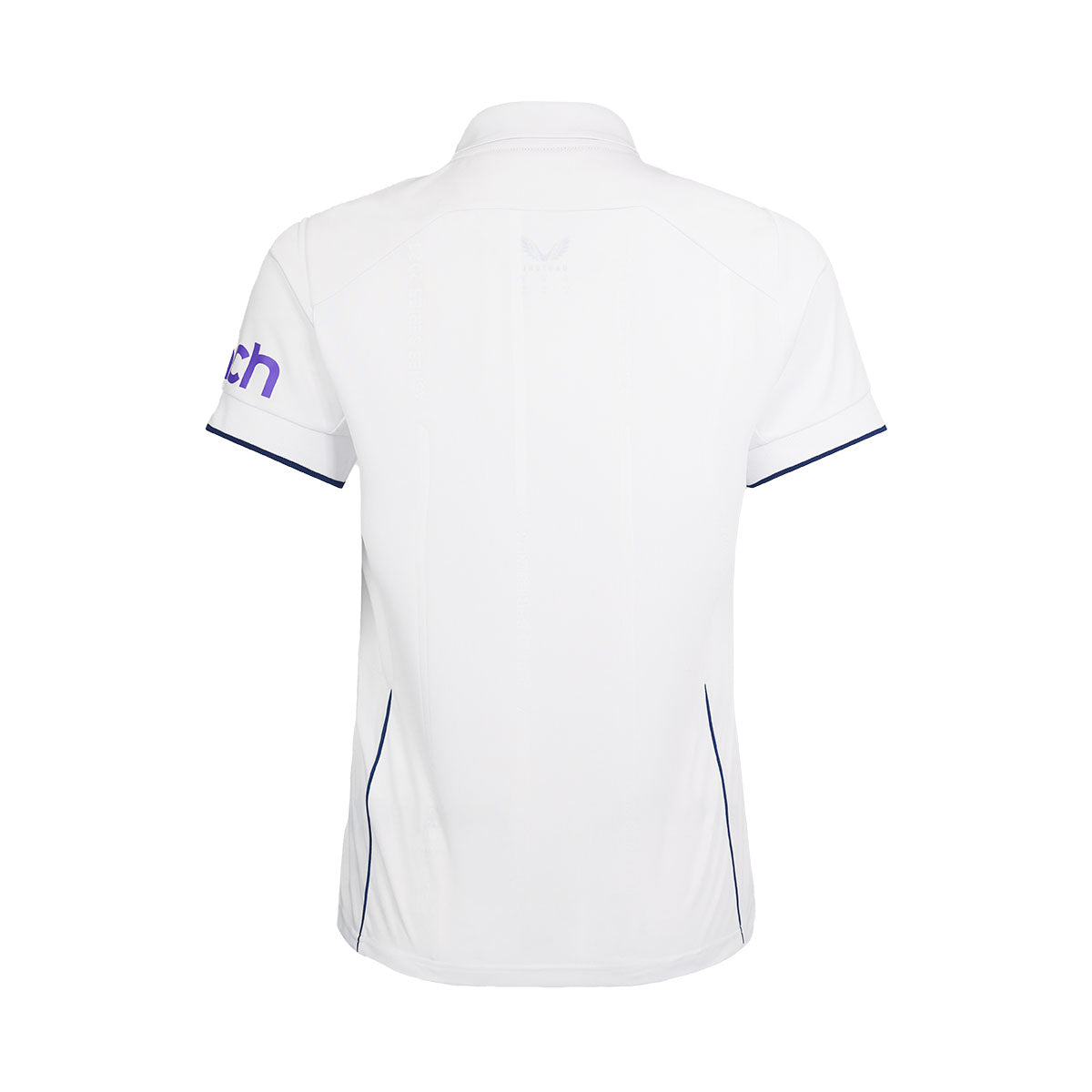 ECB Test Replica Polo Womens Short Sleeve Shirt - 2023