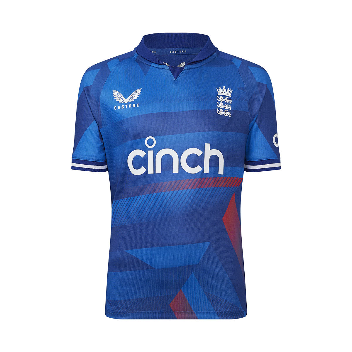 ECB ODI Replica Short Sleeve Junior Shirt - 2023