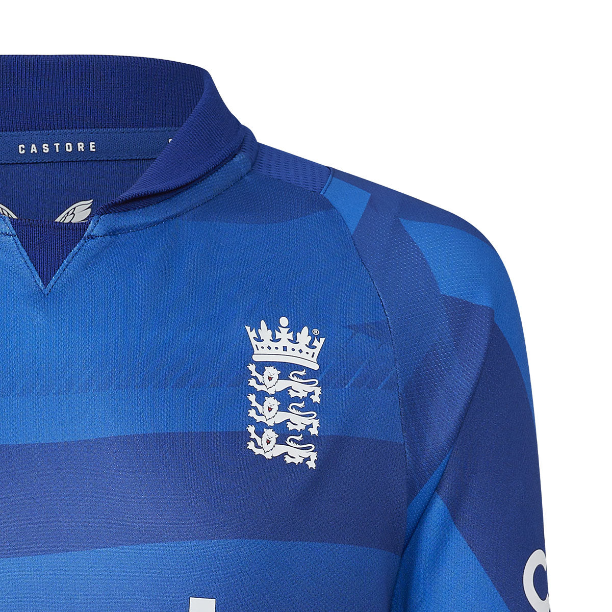 ECB ODI Replica Womens Short Sleeve Shirt