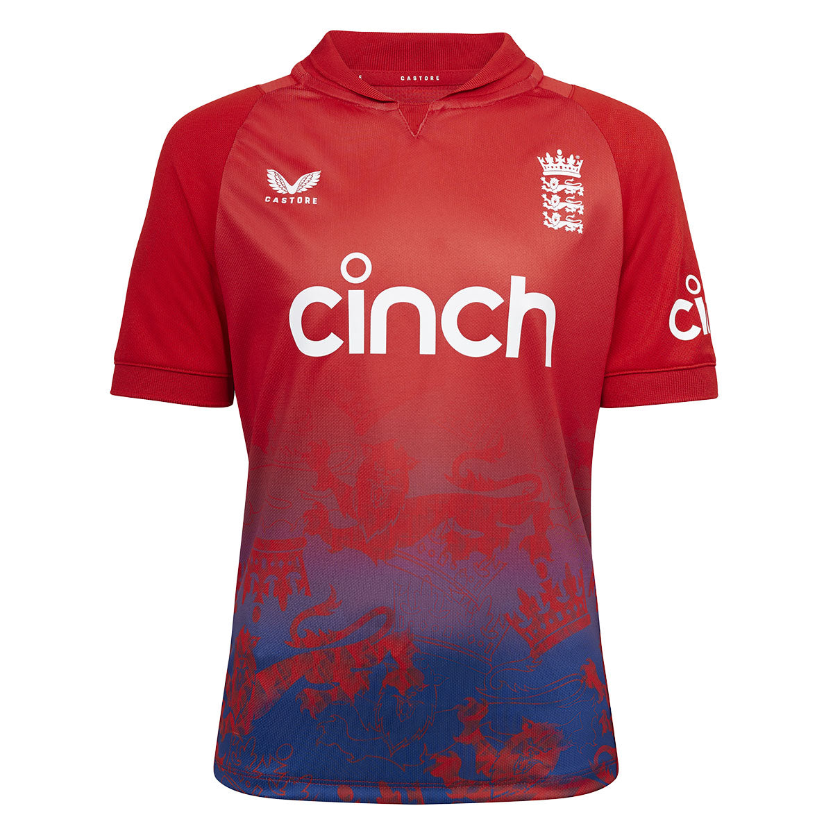 ECB T20 Replica Short Sleeve Junior Shirt