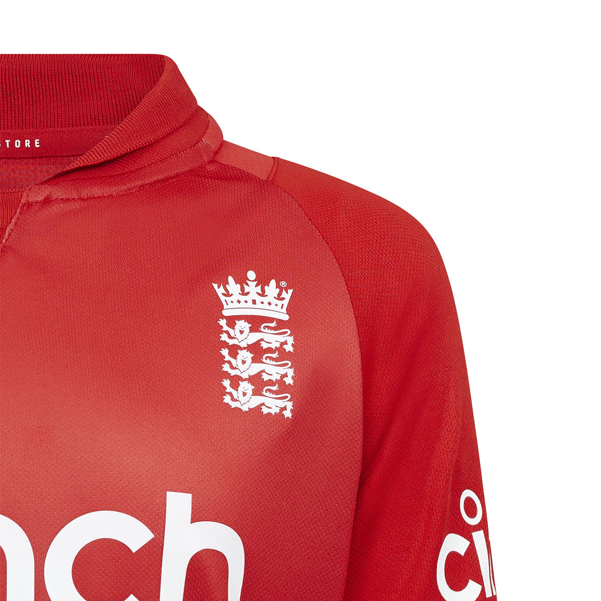 ECB T20 Replica Short Sleeve Junior Shirt