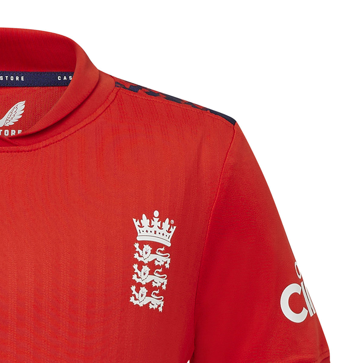 ECB T20 Replica Short Sleeve Junior Shirt - 2024