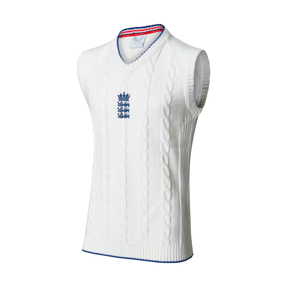 ECB Test Sleeveless Knitted Sweatshirt