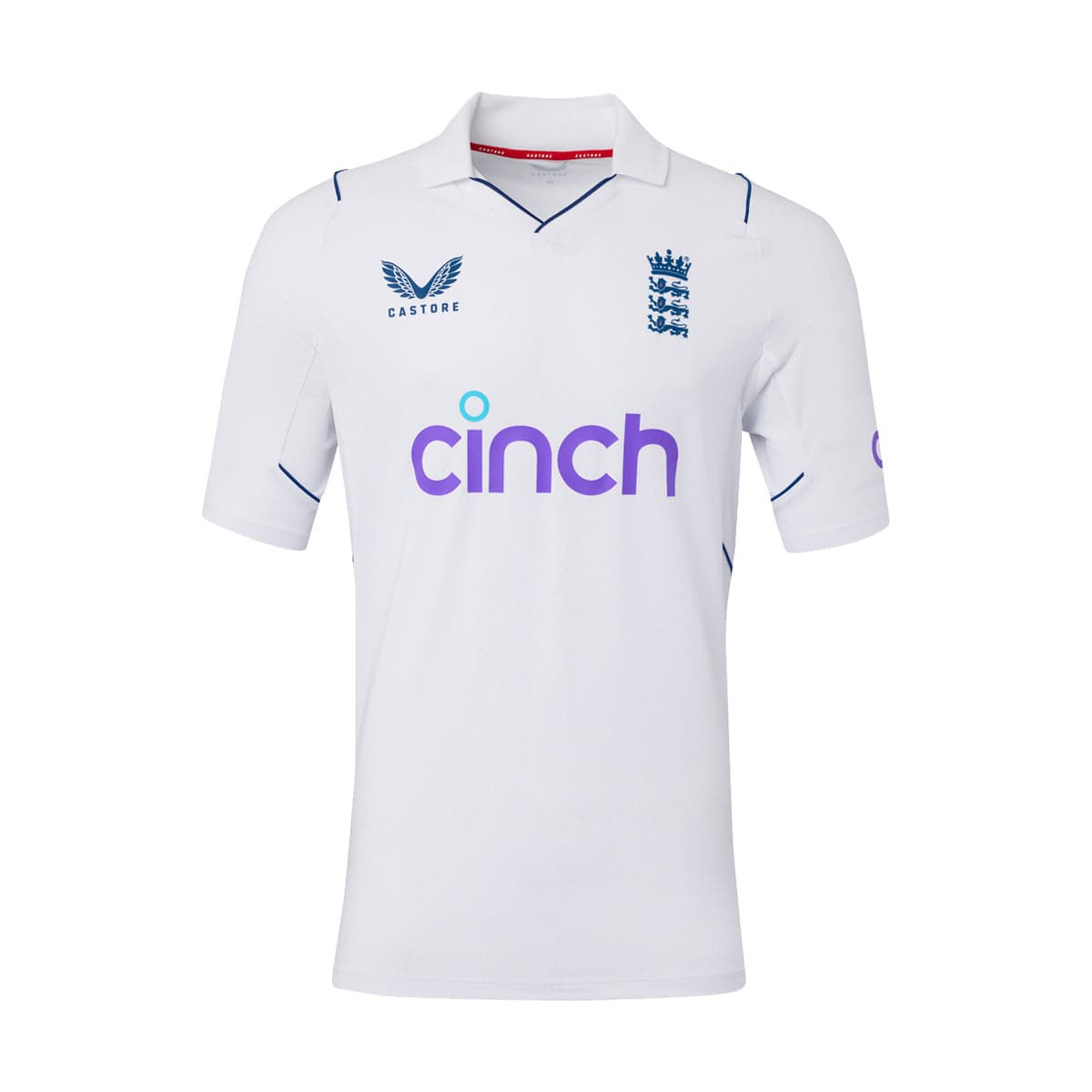 ECB Test Replica Polo Short Sleeve Junior Shirt