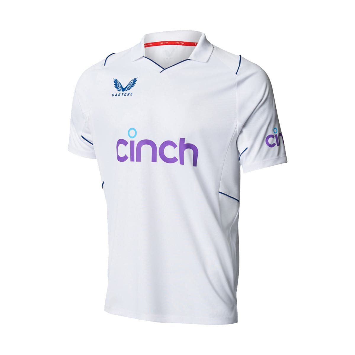 ECB Test Replica Polo Short Sleeve Junior Shirt