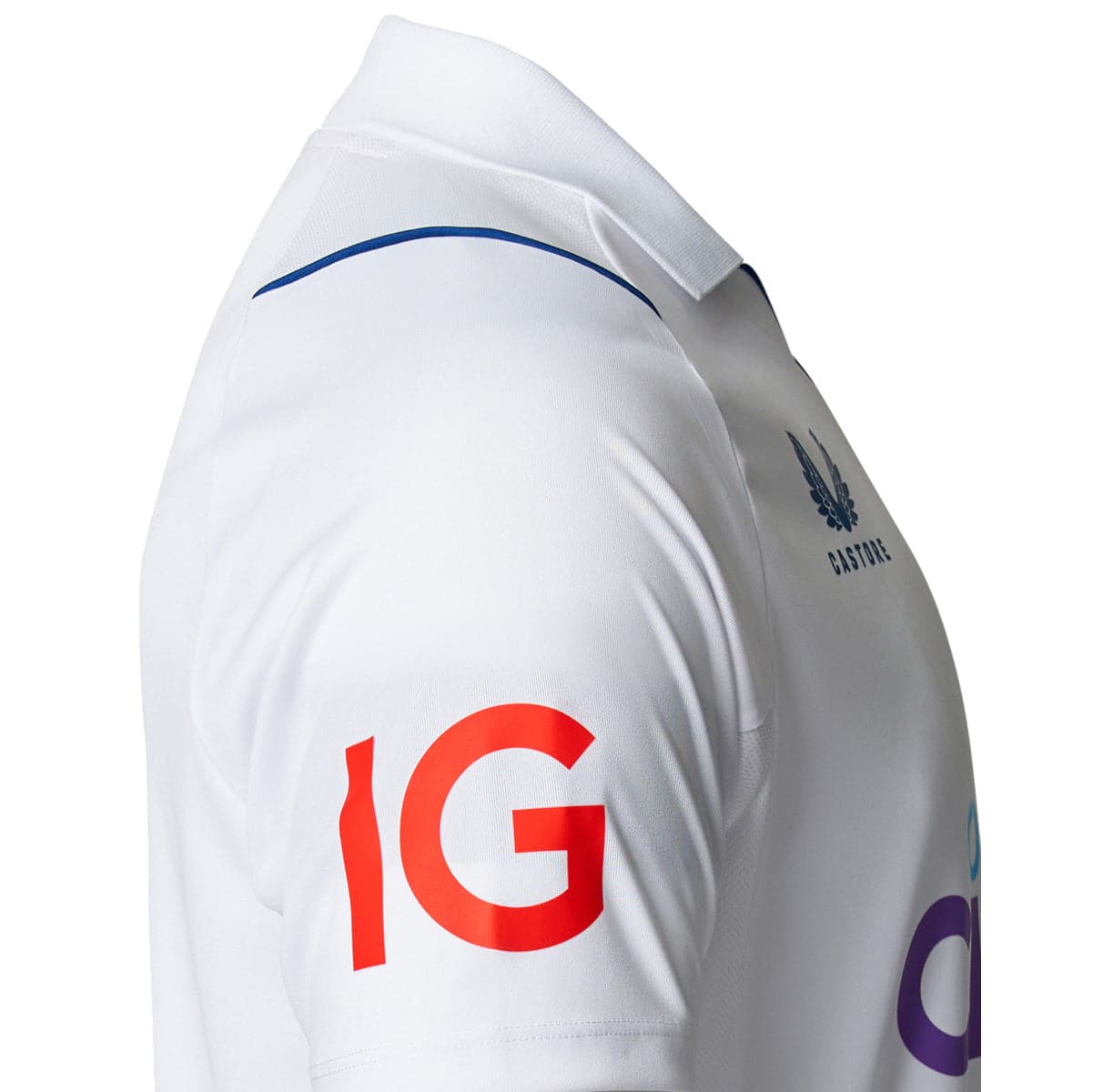 ECB Test Replica Polo Short Sleeve Shirt