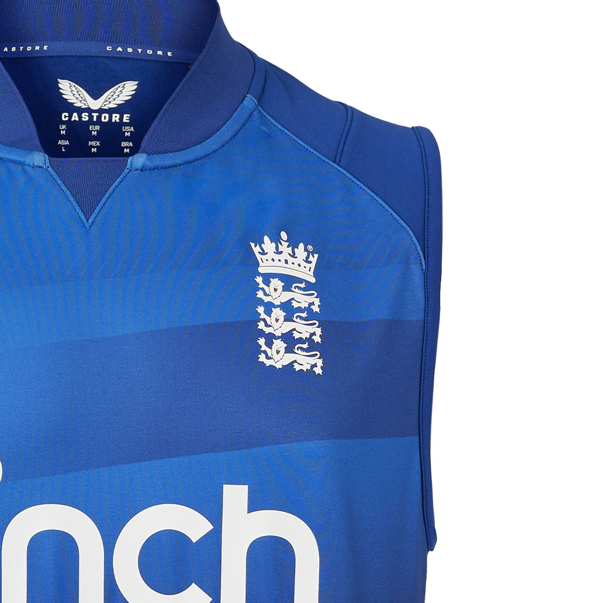 ECB ODI Pro Sleeveless Vest