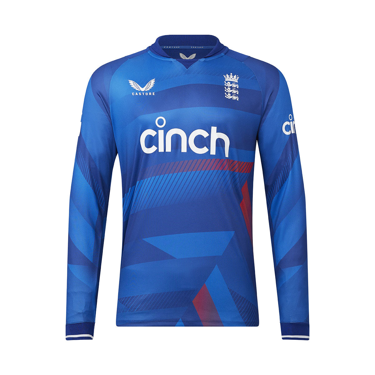 ECB ODI Replica Long Sleeve Shirt