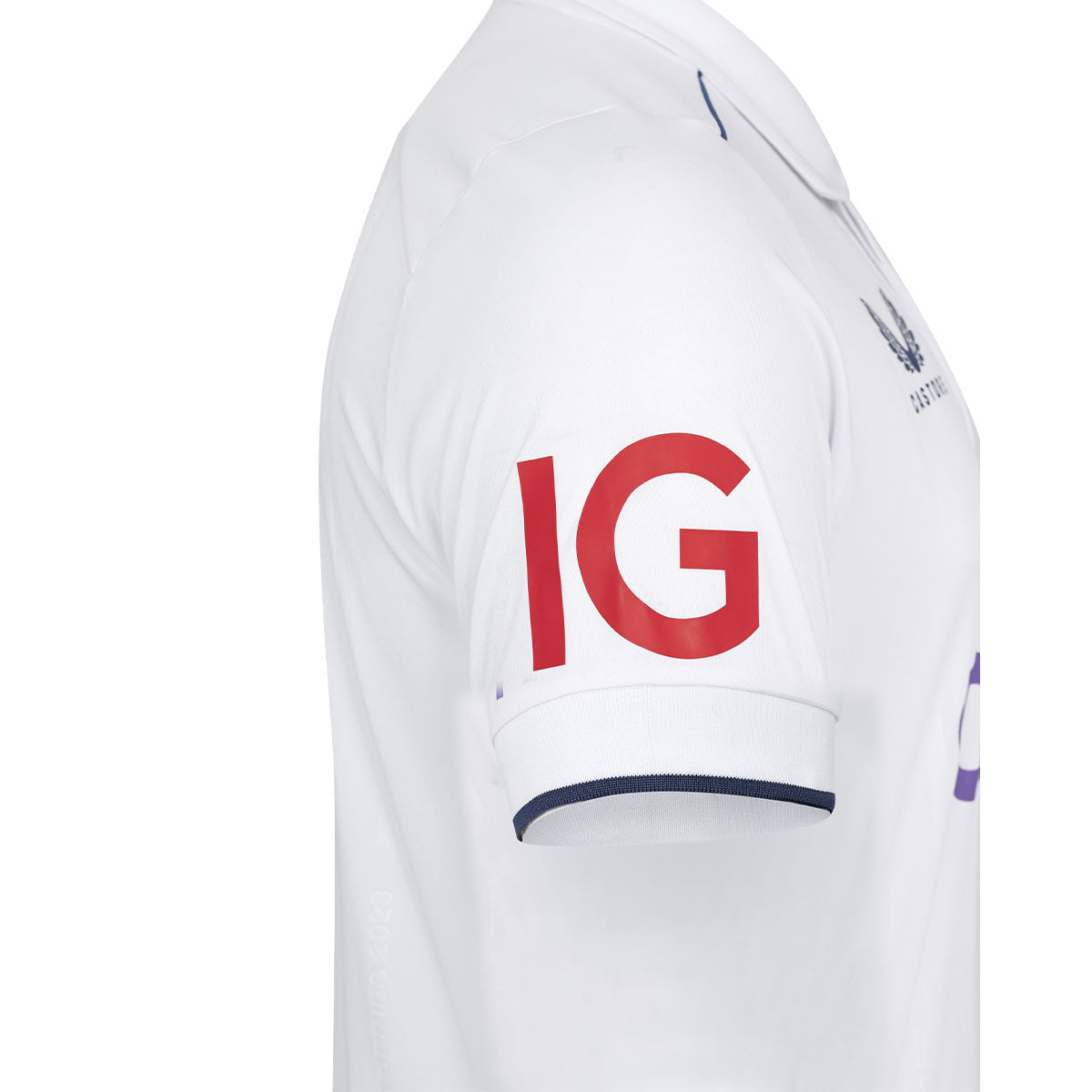 ECB Test Replica Short Sleeve Shirt