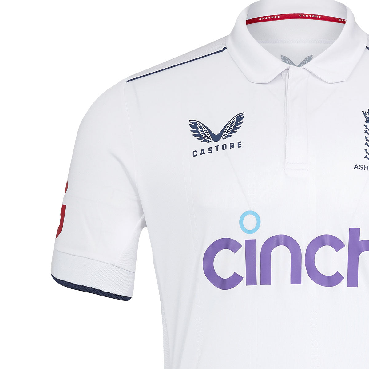 ECB Test Replica Short Sleeve Shirt