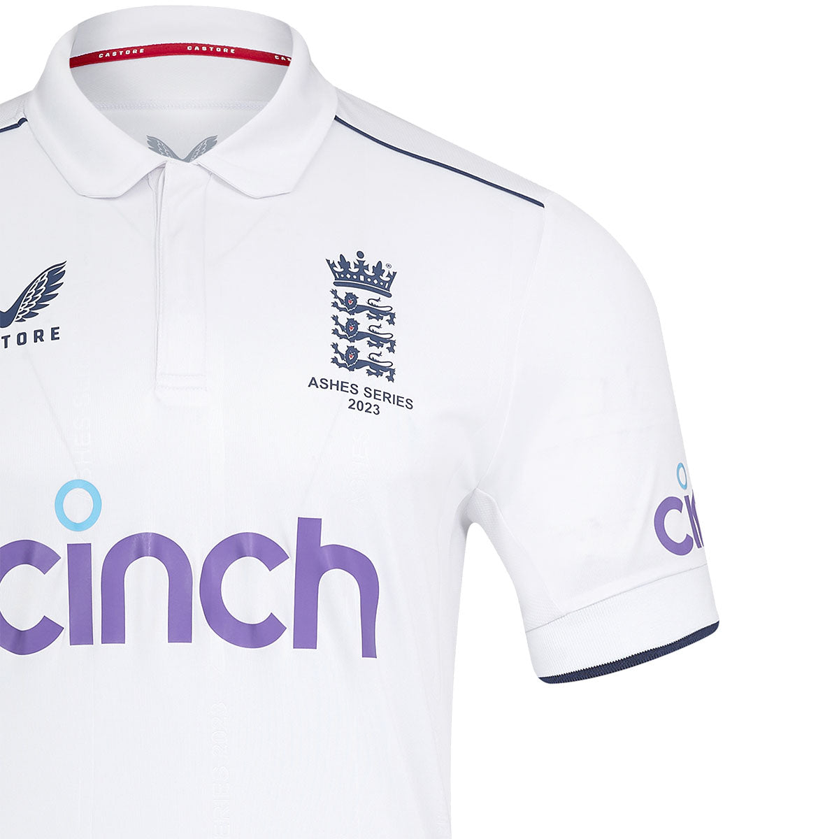 ECB Test Replica Short Sleeve Shirt