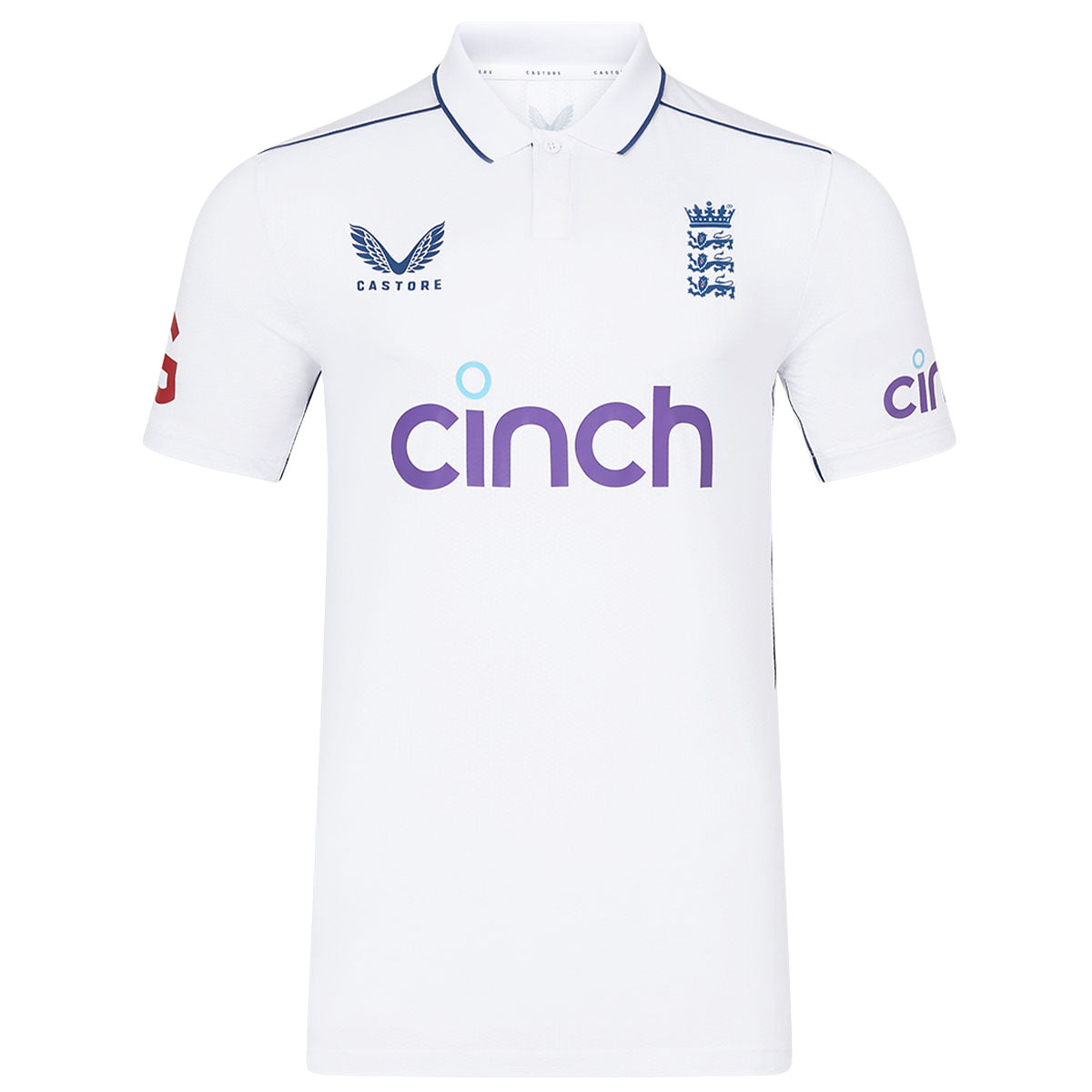 ECB Test Pro Short Sleeve Shirt - 2024