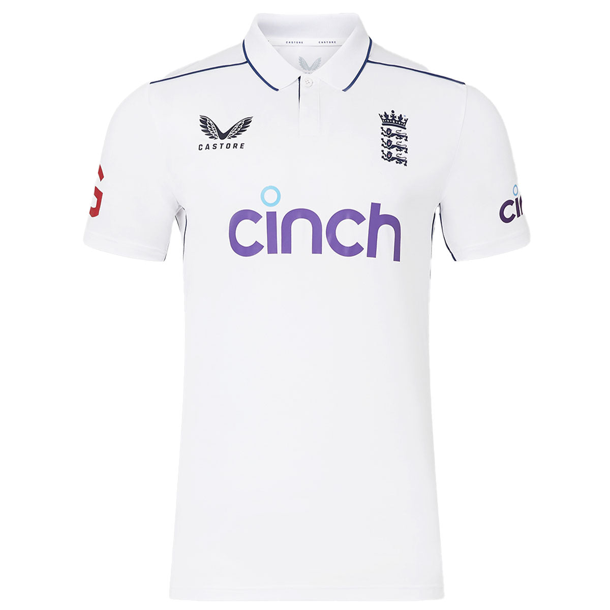 ECB Test Replica Short Sleeve Shirt - 2024