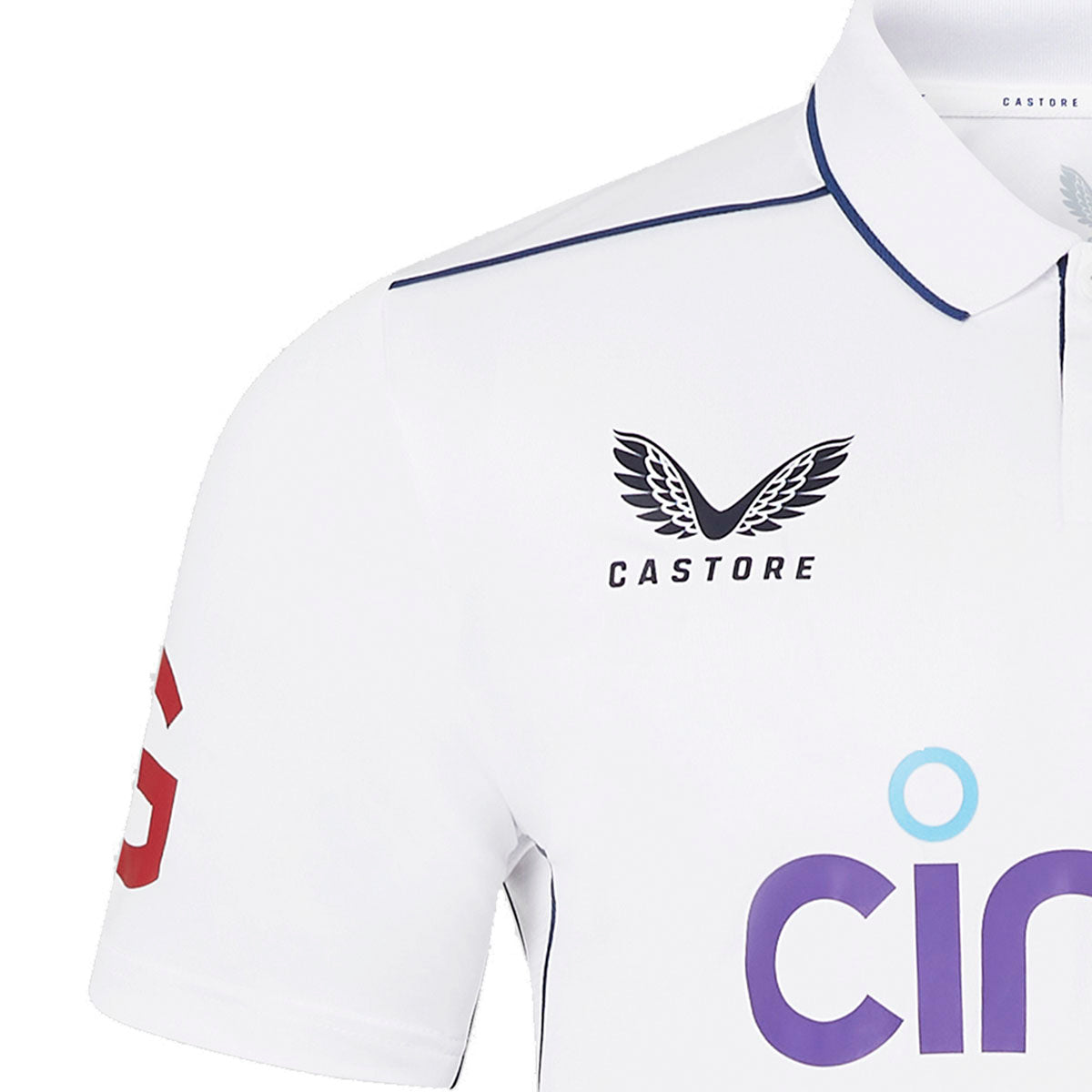 ECB Test Replica Short Sleeve Shirt - 2024