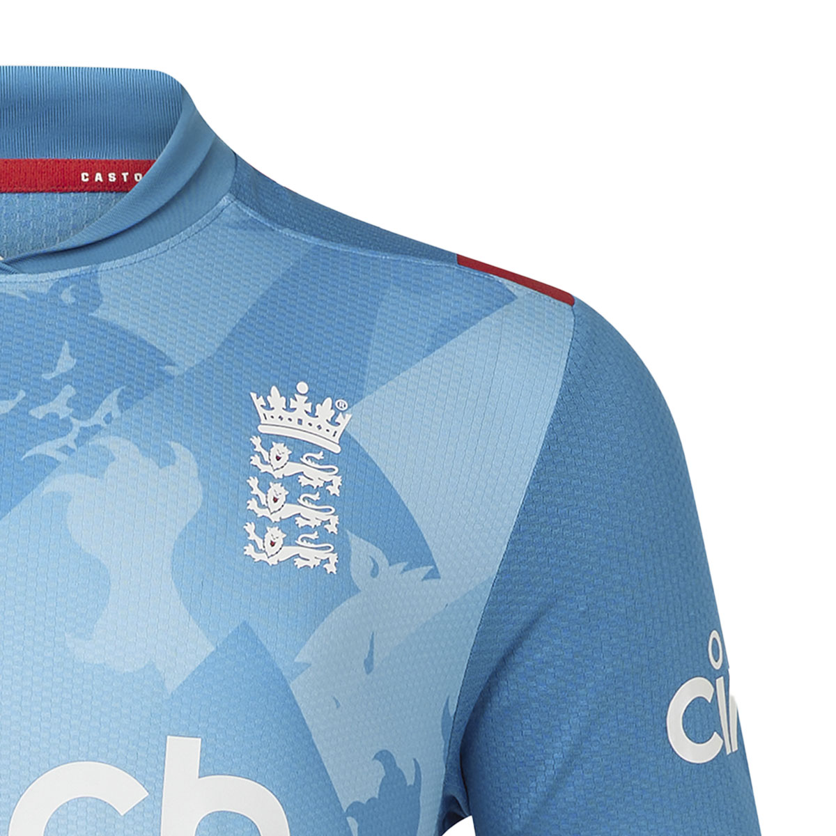 ECB ODI Pro Short Sleeve Shirt - 2024