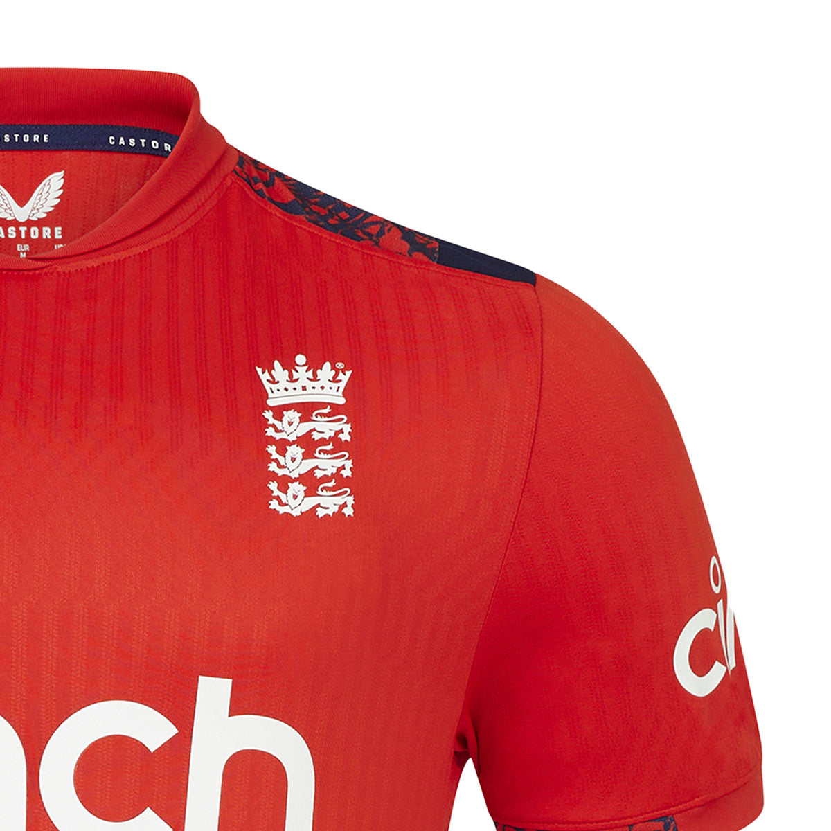 ECB T20 Replica Short Sleeve Shirt - 2024