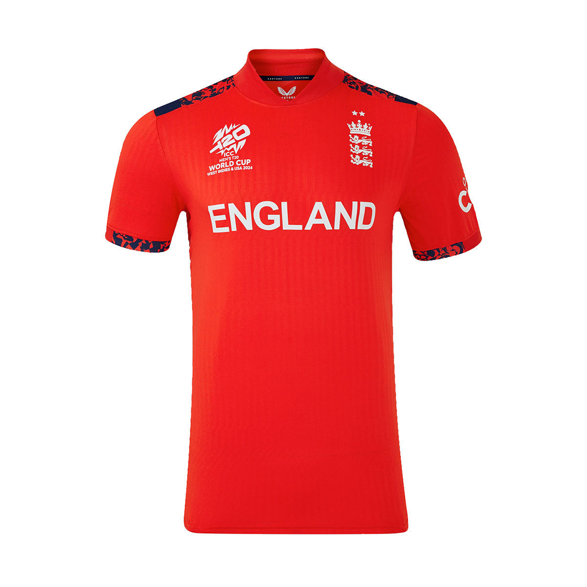 ECB T20 World Cup Edition Replica Short Sleeve Shirt - 2024