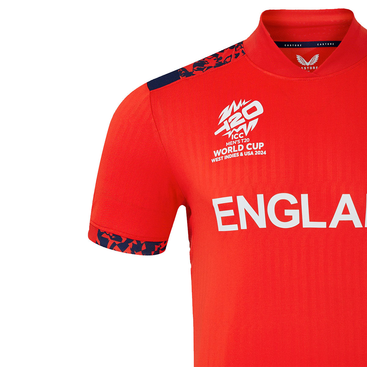 ECB T20 World Cup Edition Replica Short Sleeve Shirt - 2024