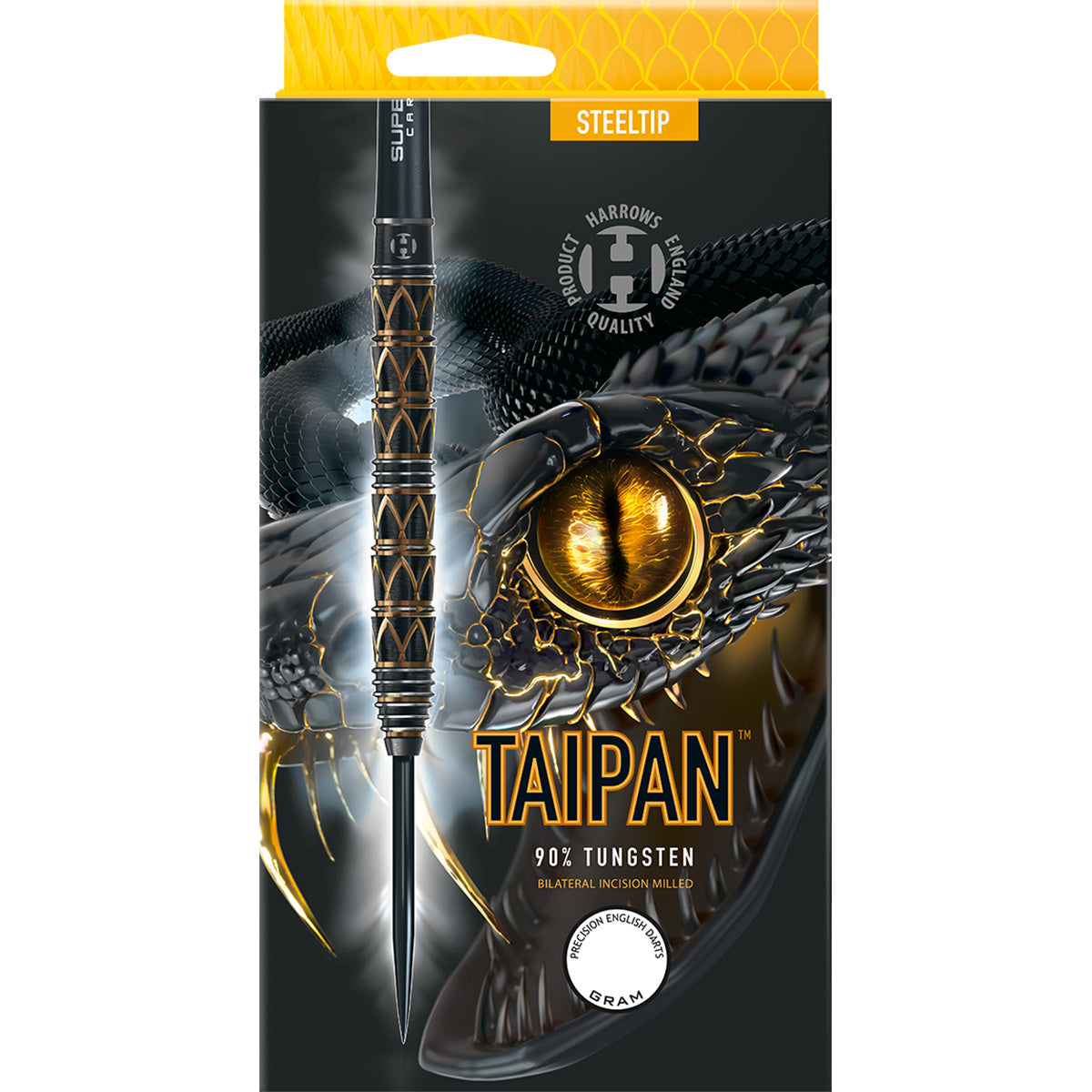 Harrow Taipan 90% Steel Tip Darts