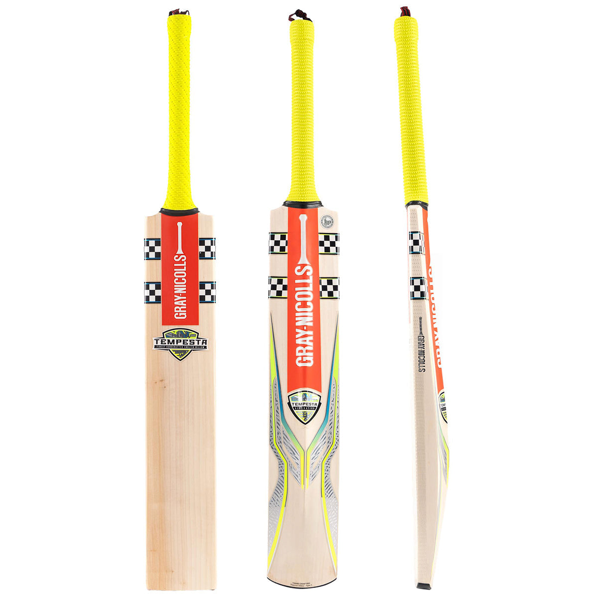 Gray-Nicolls Tempesta Gen 1.0 Players Junior Cricket Bat