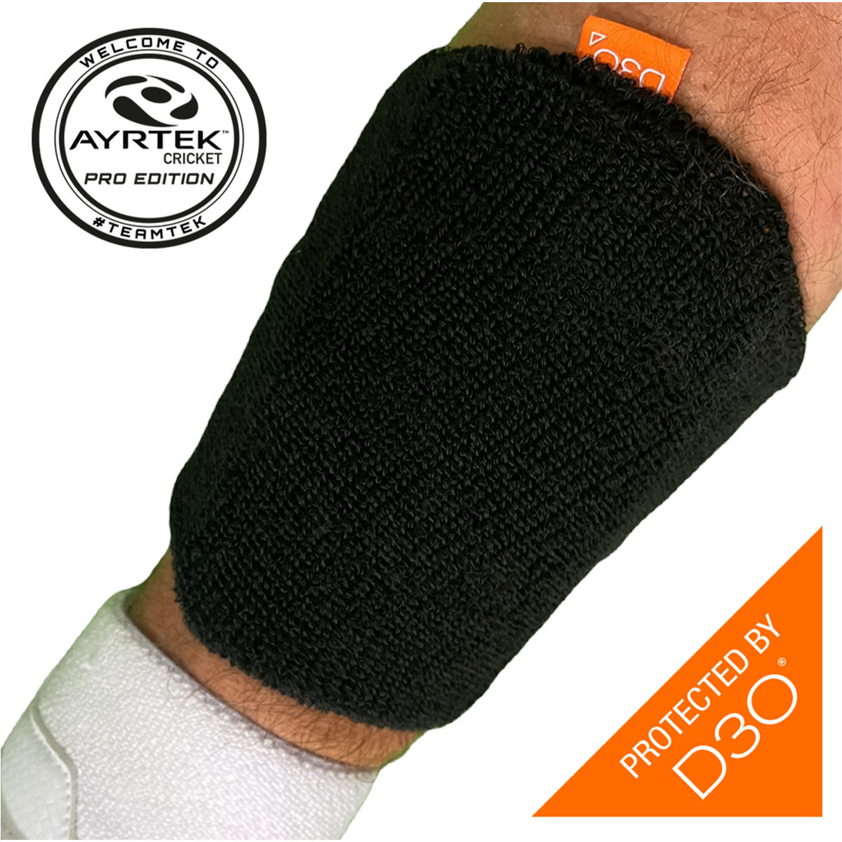 Ayrtek Jumbo PRO Hybrid Cricket Sweatband