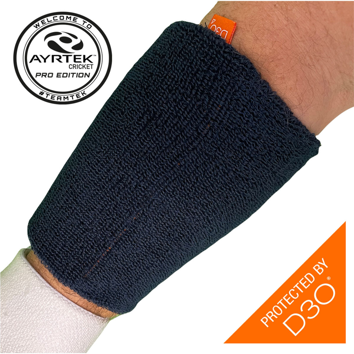 Ayrtek Super Size PRO Hybrid Cricket Sweatband