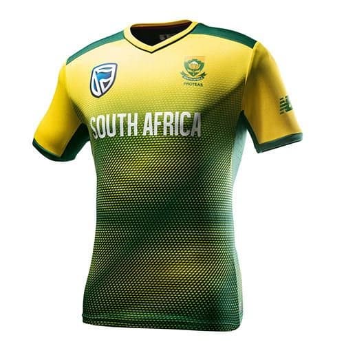 South Africa T20 Polo Cricket Shirt