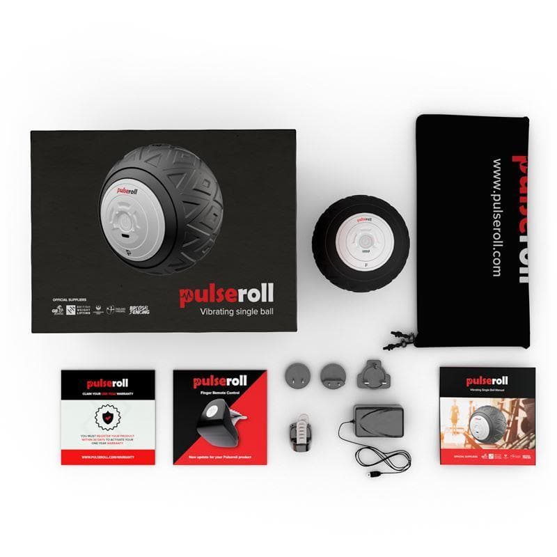 PulseRoll Vibrating Single Ball