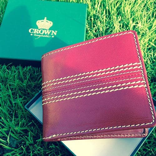 Crown Majestic Italian Leather Wallet