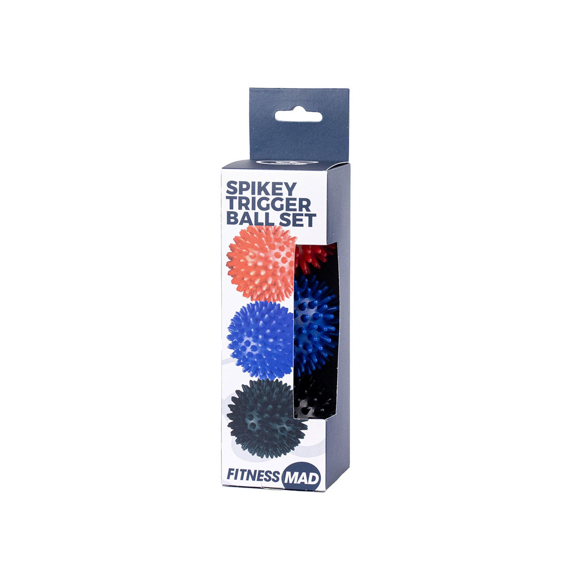 MAD Fitness Spikey Massage Ball Set