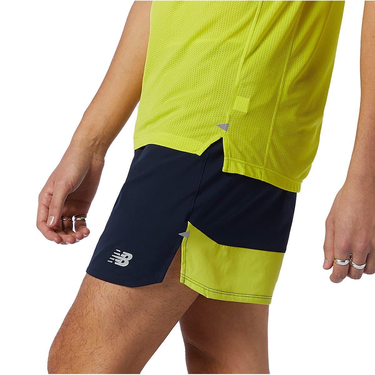 New Balance Impact Run 5 Inch Shorts