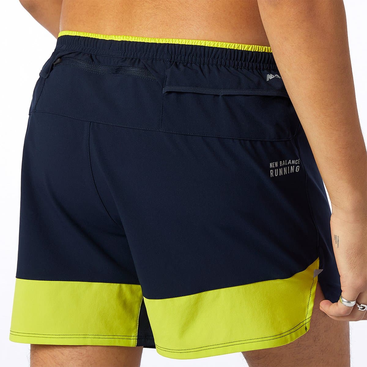 New Balance Impact Run 5 Inch Shorts