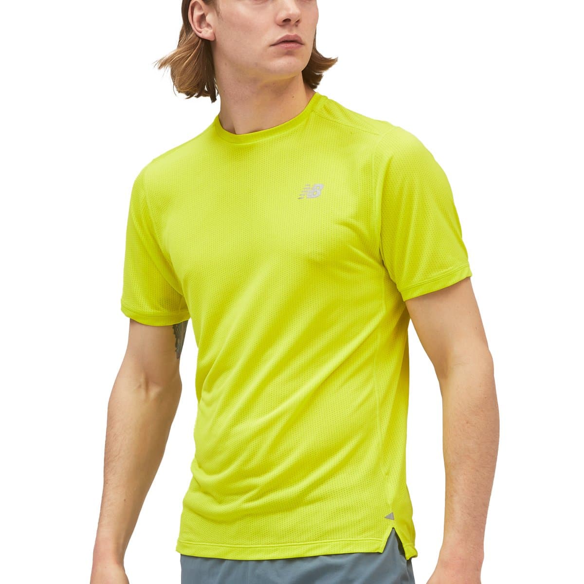 New Balance Impact Run Short Sleeve Top