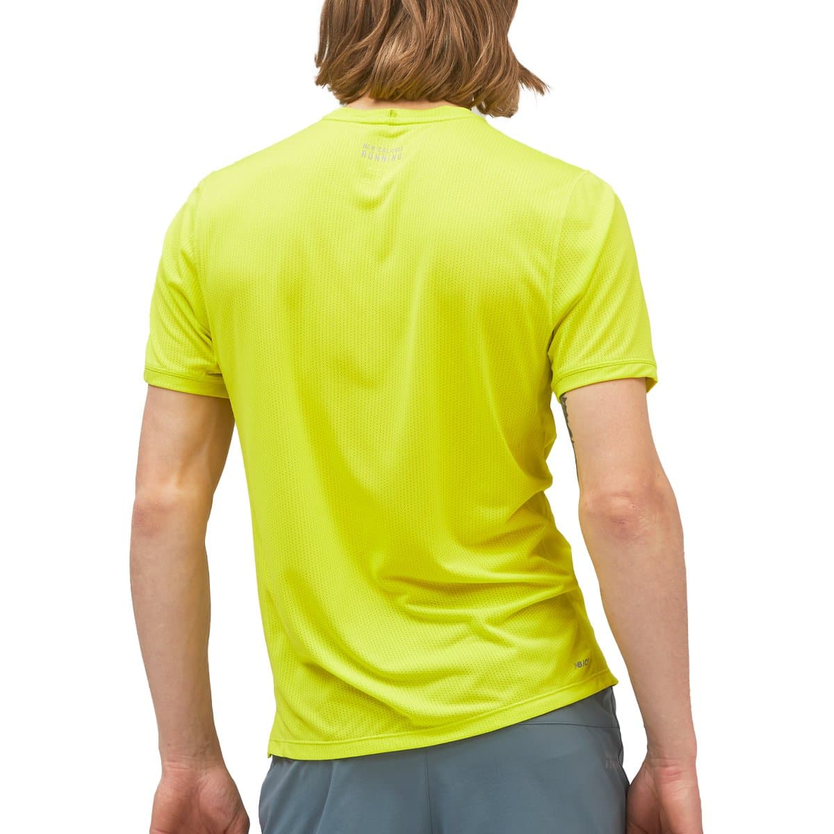 New Balance Impact Run Short Sleeve Top