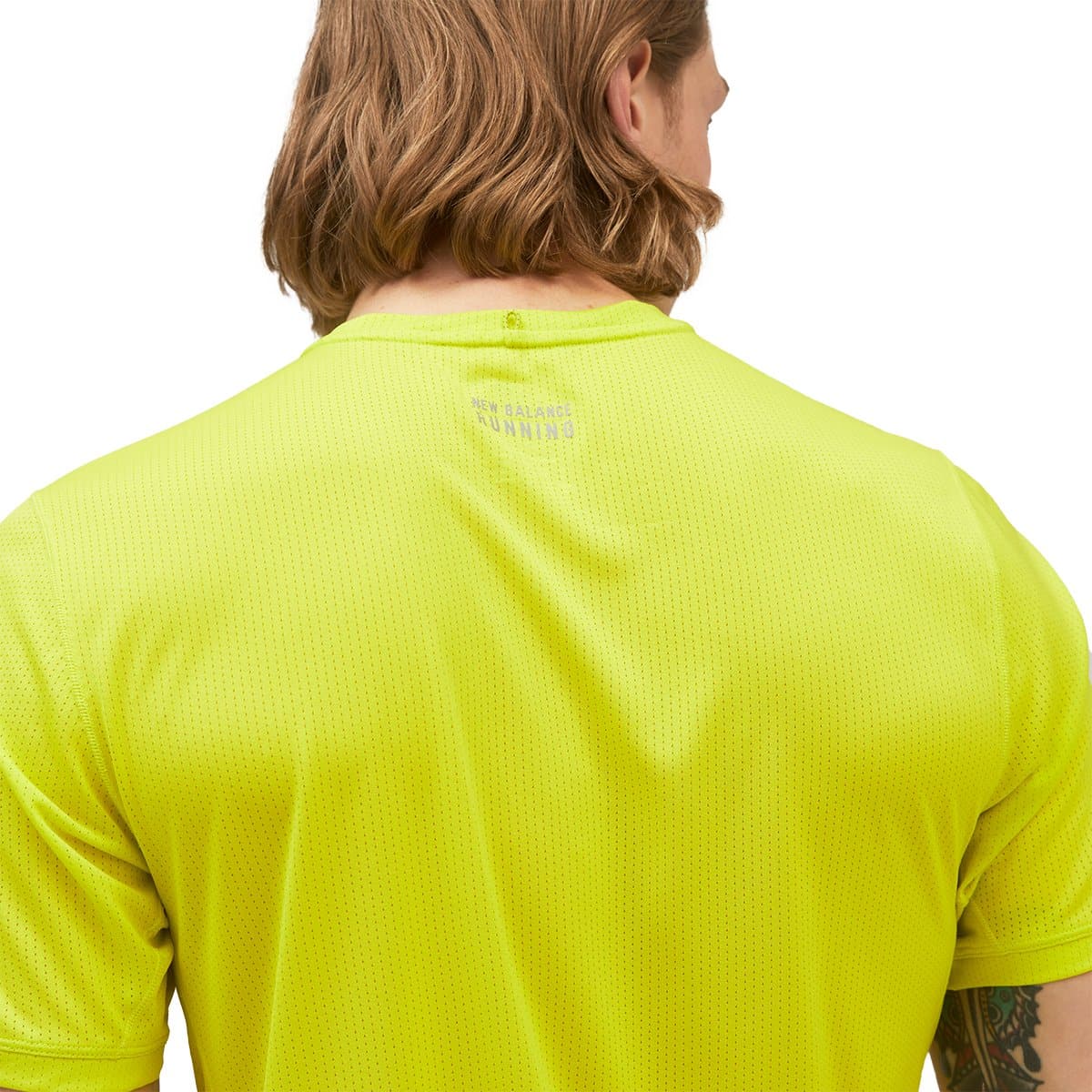 New Balance Impact Run Short Sleeve Top