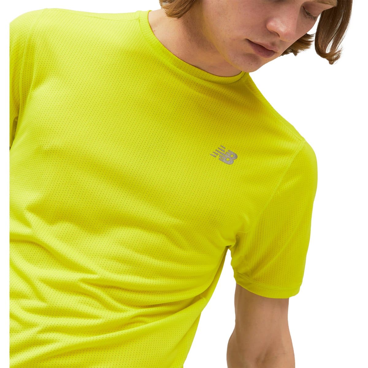 New Balance Impact Run Short Sleeve Top