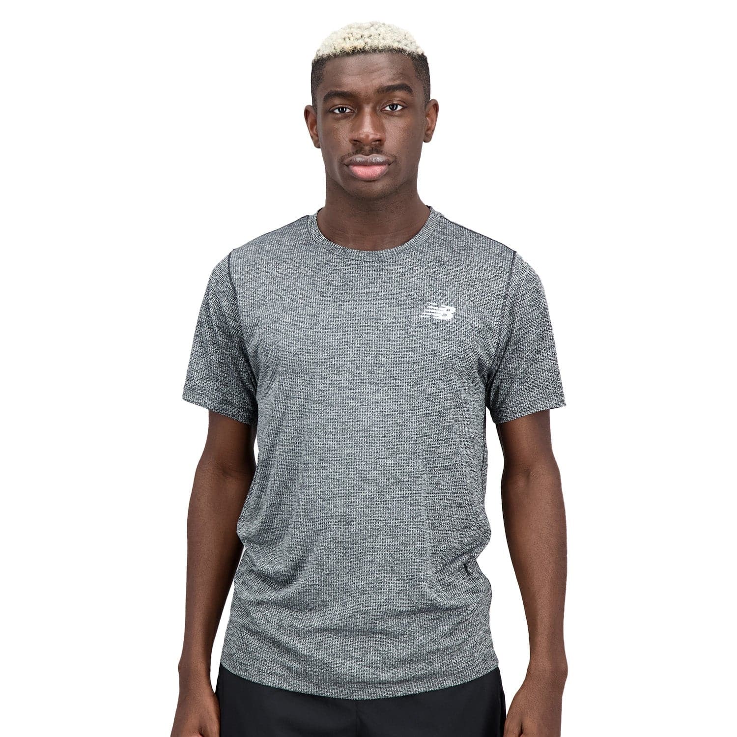 New Balance Tenacity Short Sleeve Mens Running Tee Shirt