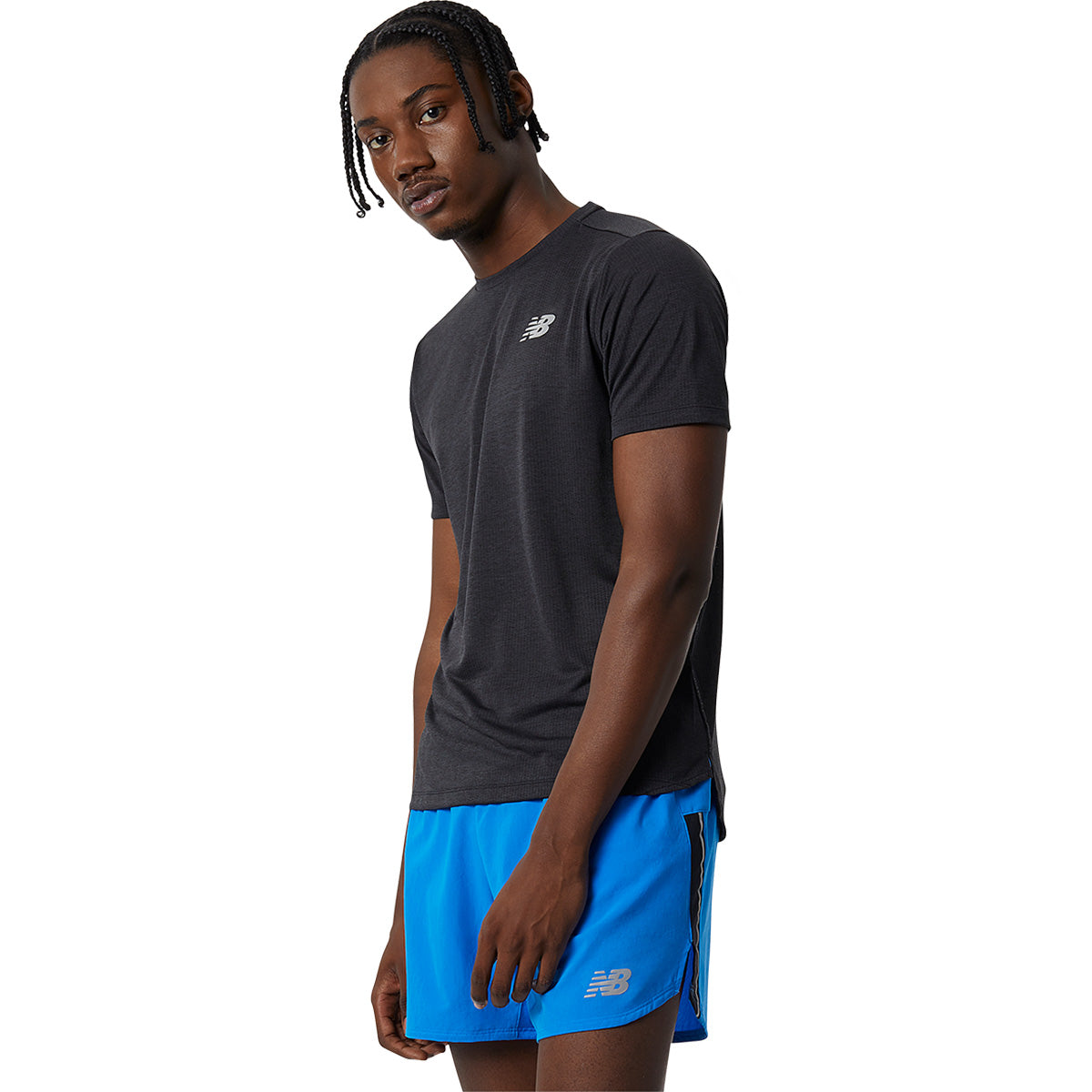 New Balance Impact Run SS Mens Running Shirt