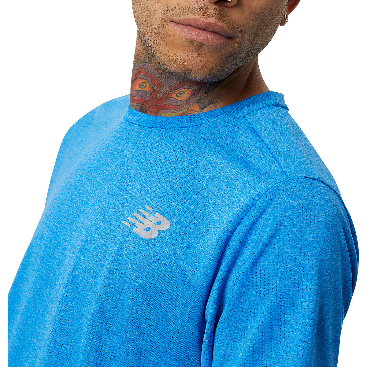 New Balance Impact Run SS Mens Running Shirt