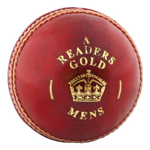 Readers Gold A Cricket Ball