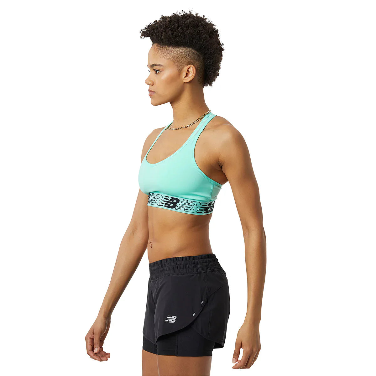 New Balance Womens Running Pace Bra 3.0