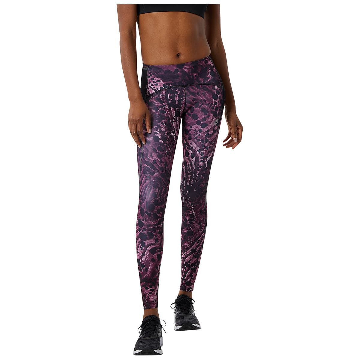 New Balance Printed Impact Womens Running Tight