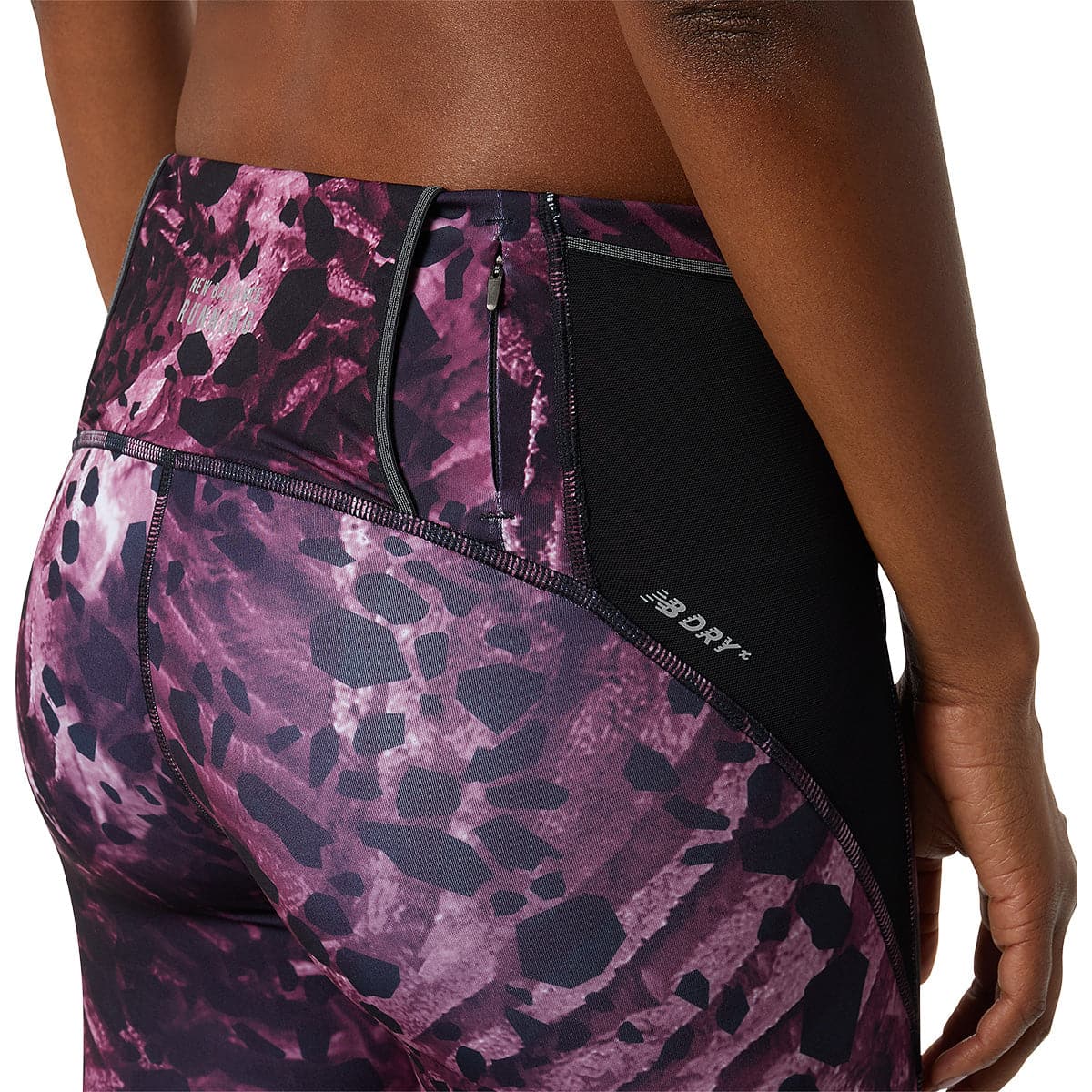 New Balance Printed Impact Womens Running Tight